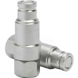 Cejn Pressure Eliminator Nipple Hydraulic Flat Face (ISO 16028) 3/8