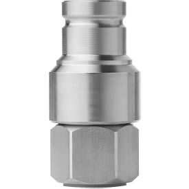 Cejn Industrail Corp. 10-366-6414 Cejn® Series 366 DN10 Stainless Steel Flat Face Nipple image.