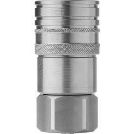Cejn Industrail Corp. 10-566-1415 Cejn® Series 566 DN12.5 Stainless Steel Flat Face Coupling image.