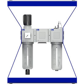 Cejn Industrail Corp. 19-503-5645-NPT Cejn® Model 652 Portable Filter & Regulator Air Treatment System image.