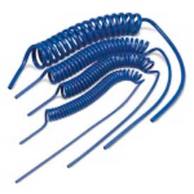 Cejn Industrail Corp. 19-958-6020 Cejn® Spiral Non-Braided Blue PUR Hose 1/4" ID 6.5 OAL image.