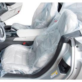 Cee-Jay Research & Sales, Llc 600D Cee-Jay® 600D Plastic Seat Covers 200/Roll 1.5mil image.