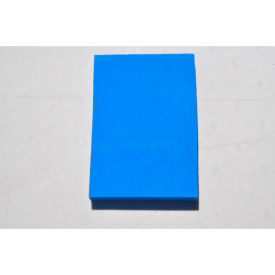 CLARK FOAM PRODUCTS CORPORATION 1001344BLU Clark Foam Products, 1001344BLU, Kitting Sheet, Polyethylene, Blue 1/2"H x 48"W x 96"L image.