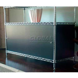 Chadko Llc G Unit 23 LGY Enclosure Kit - Slide Door 24 x 24 x 18, Light Grey image.