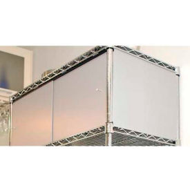 Chadko Llc G Unit 9 LGY Enclosure Kit - Slide Door 14 x 48 x 18, Light Grey image.