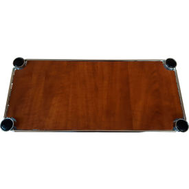 Chadko WC 5 Wood Grain Plastic Shelf Liner - 48