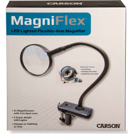 Carson Optical CL-65 Carson® CL-65 2x/3.5x MagniFlex Magnifier image.