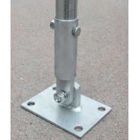 Clearspan 104301 Heavy Duty Mounting Feet for 1.315"/1.66" OD pipe image.