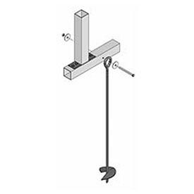 Clearspan 105133A Carport Ground Anchoring Kit image.