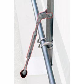Clearspan 105587 Ground Anchor Assembly For Small to 34W Buildings image.