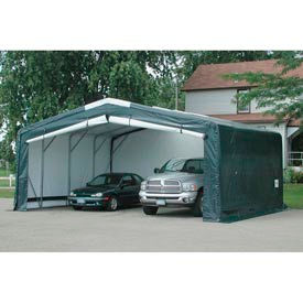 ClearSpan Storage Master Elite, Green, 30