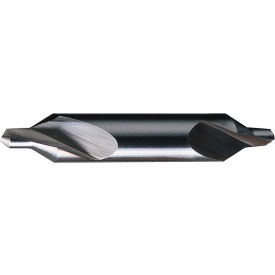 Greenfield Industries Inc. C20891 Cle-Line 1824 Series #0 HS Bright 60 Degree Angle Plain Type Stub Length Center Drill 1/32x1/8x1-1/4 image.