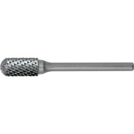Greenfield Industries Inc. C17518 Cle-Line 1847 SC-5 12.70mm x 25.4mm Cylindrical Ball Nose Bur image.
