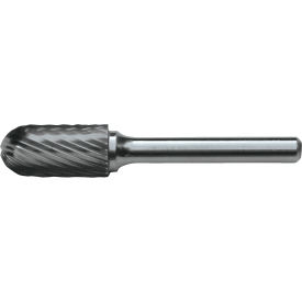 Greenfield Industries Inc. C17641 Cle-Line 1847 SC-14 1/4 x 3/16 Standard Cut Cylindrical Ball Nose Bur image.