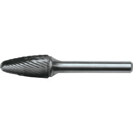 Greenfield Industries Inc. C17663 Cle-Line 1848 SF-42 3.00mm x 12.7mm Standard Cut Round Nose Tree Bur image.