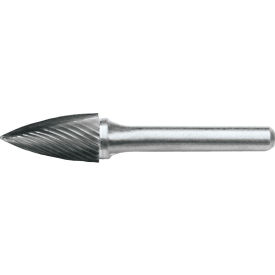 Greenfield Industries Inc. C17674 Cle-Line 1849 SG-44 3.00mm x 12.7mm Standard Cut Pointed Tree Bur image.