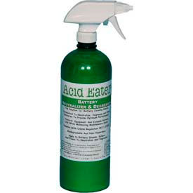 Acid Eater Neutralizer & Degreaser, 32 oz. Trigger Spray. Acid Eater Neutralizer & Degreaser, 32 oz. Trigger Spray Bottle - 1002-016