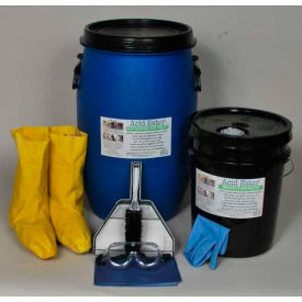 Acid Eater Quick Response Spill Kit, 15-Gallons, Clift Industries, 1006-015