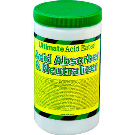 Clift Industries 2003-032 Spill Wizards Ultimate Acid Eater Absorber & Neutralizer, 1.5 Lb., 6/Box, 2003-032 image.