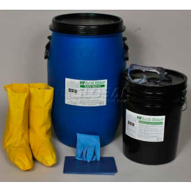 HF Acid Eater Safety Spill Kit, 15-Gallons, Clift Industries, 2901-015