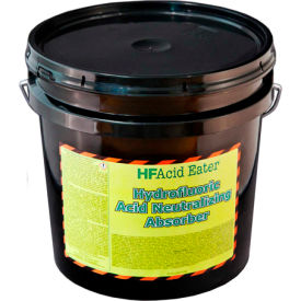 Spill Wizards HF Acid Eater Absorber Spill Kit, 2 Gallon, 2902-002
