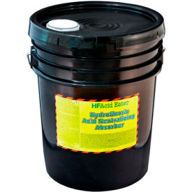 Spill Wizards HF Acid Eater Absorber Spill Kit, 5 Gallon, 2902-005