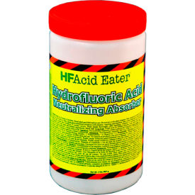 Spill Wizards HF Acid Eater Absorber  Spill Kit, 1.5 Lb., 6/Box, 2902-032