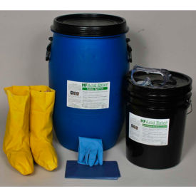Spill Wizards HF Acid Eater Absorber Spill Kit, 15 Gallon, 2903-015