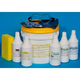 Laboratory Safety Spill Kit, Clift Industries 3500-035