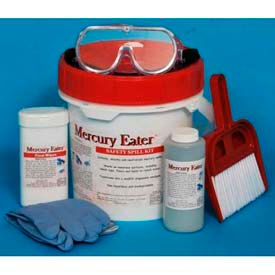 Clift Industries 3900-001 Mercury Eater Safety Spill Kit, Clift Industries 3900-001 image.