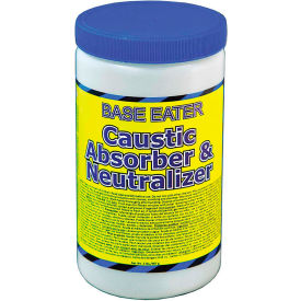Spill Wizards Base Eater Absorber & Neutralizer, 1.5 Lb., 6/Box, 4903-032