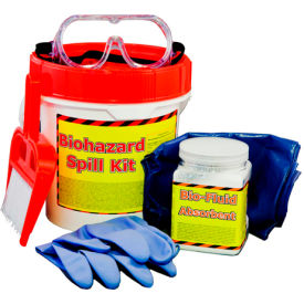 Clift Industries 5500-001 Spill Wizards Biohazard Safety Spill Kit, 5500-001 image.