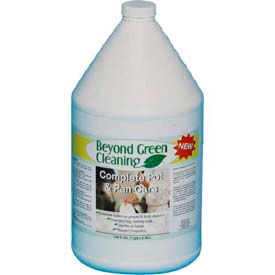 Clift Industries 6701-004 Beyond Green Cleaning Manual Dish Detergent Liquid, Unscented, Gallon Bottle, 4 Bottles - 6701-004 image.