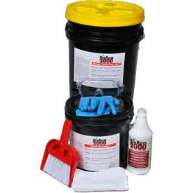 Clift Industries 8009-005 BioRem-2000 Solvent Safety Spill Kit, Clift Industries 8009-005 image.