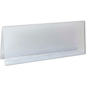 C-Line® Name Tent Holder 11-3/16"" x 4-1/4"" Clear 25 Cards/Pack