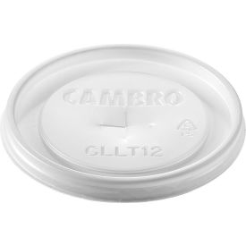 Cambro CLLT12190 - Disposable Lid for LT12