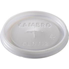 Cambro CLNT12190 - Disposable Lid Newport Tumbler NT12