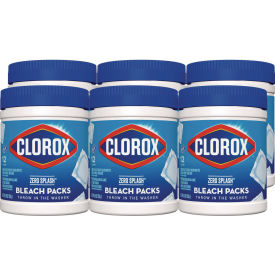 Clorox® Control Bleach Tabs 12 Tabs/Pack 6 Packs/Case