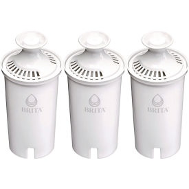 Brita® Water Filter Pitcher Replacement Filters 3/Pack