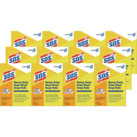 S.O.S Steel Wool Soap Pad 180 Pads - 88320