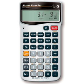 Calculated Industries 4020 Measure Master Pro - Feet-Inch-Fraction and Metric Calculator image.