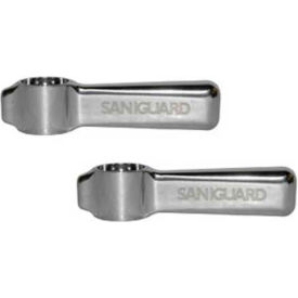Faucets Parts Aerators 3 Quot Saniguard Retrofit Lever
