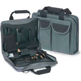 CH Ellis Chicago Case CDT-649, Single Zipper Tool Bag, 14-1/4