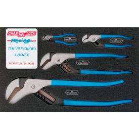 Channellock, Inc. PC-1 Channellock® PC-1 4 Piece Pros Choice Straight Jaw Tongue & Groove Plier Set  image.