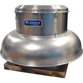 Canarm® ALX 13-1/2" Roof Exhauster Direct Drive Down Blast 1578 CFM 1/3 HP 120/240V 