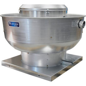 Canarm® ALX 18-1/4" Roof Exhauster Belt Drive Upblast 3402 CFM 1 HP 575V 