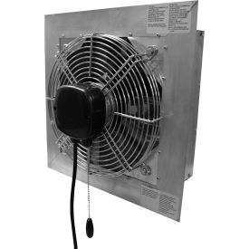 10" Shutter Mounted Fan, 2 Speed, 500/388 CFM, 1 Phase view 2