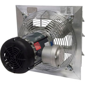 Canarm® AX 14" Shutter Mounted Fan 1 Speed 2080 CFM 3 Phase 