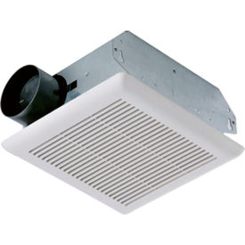 Bath Exhaust Fan, 50 CFM, 3.4 Sone, 120V view 2