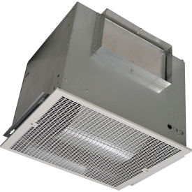 Canarm® Commercial Bath Fan EC Motor 1656 CFM 8.4 Sone 120V 